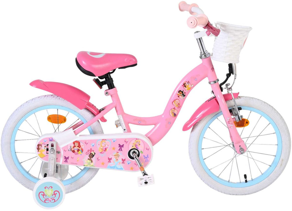 Vélo pour enfants Disney Princess - Filles - 16 pouces - Rose
