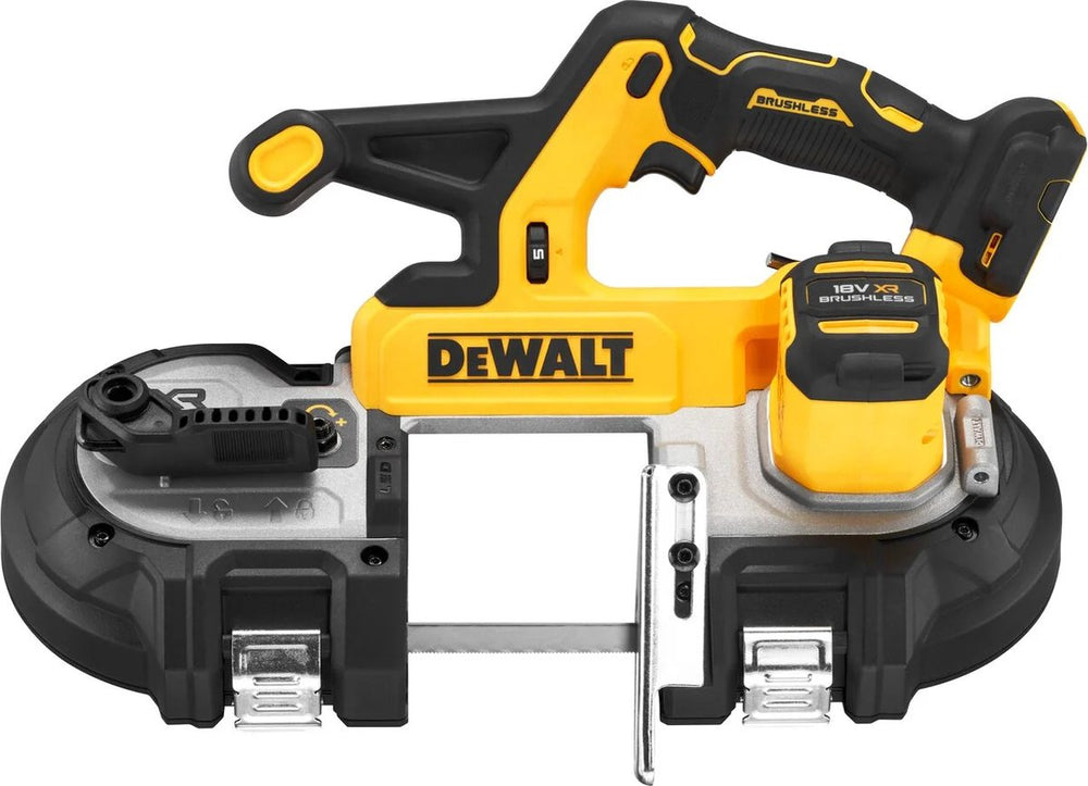 Dewalt dcs378n | 18 v xr mid size bandzaag | body | zonder accu's en lader - dcs378n-xj