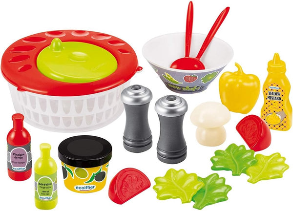 Ecoffier ecoiffier salade speelset 21-delig