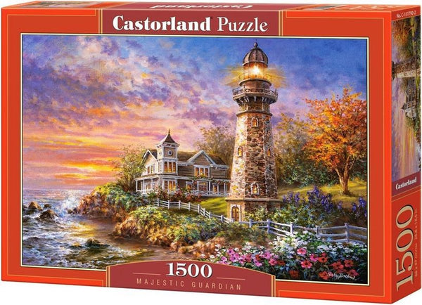 Castorland majestic guardian – puzzel – 1.500 stukjes – satijnen afwerking – perfecte pasvorm – europese kwaliteit