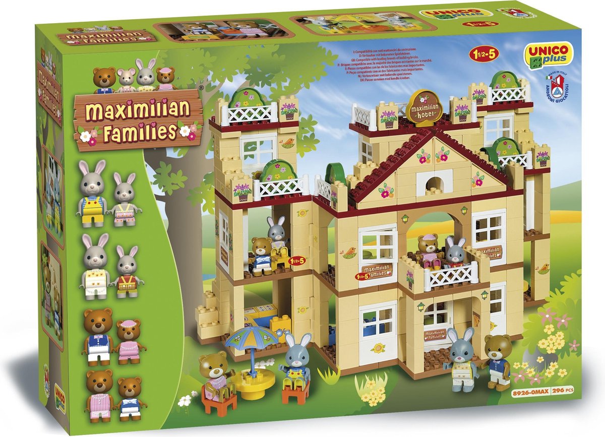 Androni unico maximilian families hotel xl 296-delig
