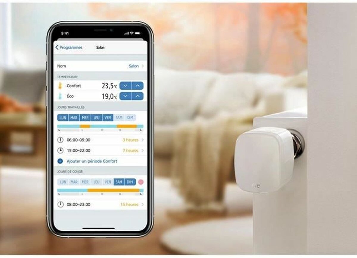 Eve thermostaat home thermo 2020 10ebp1701