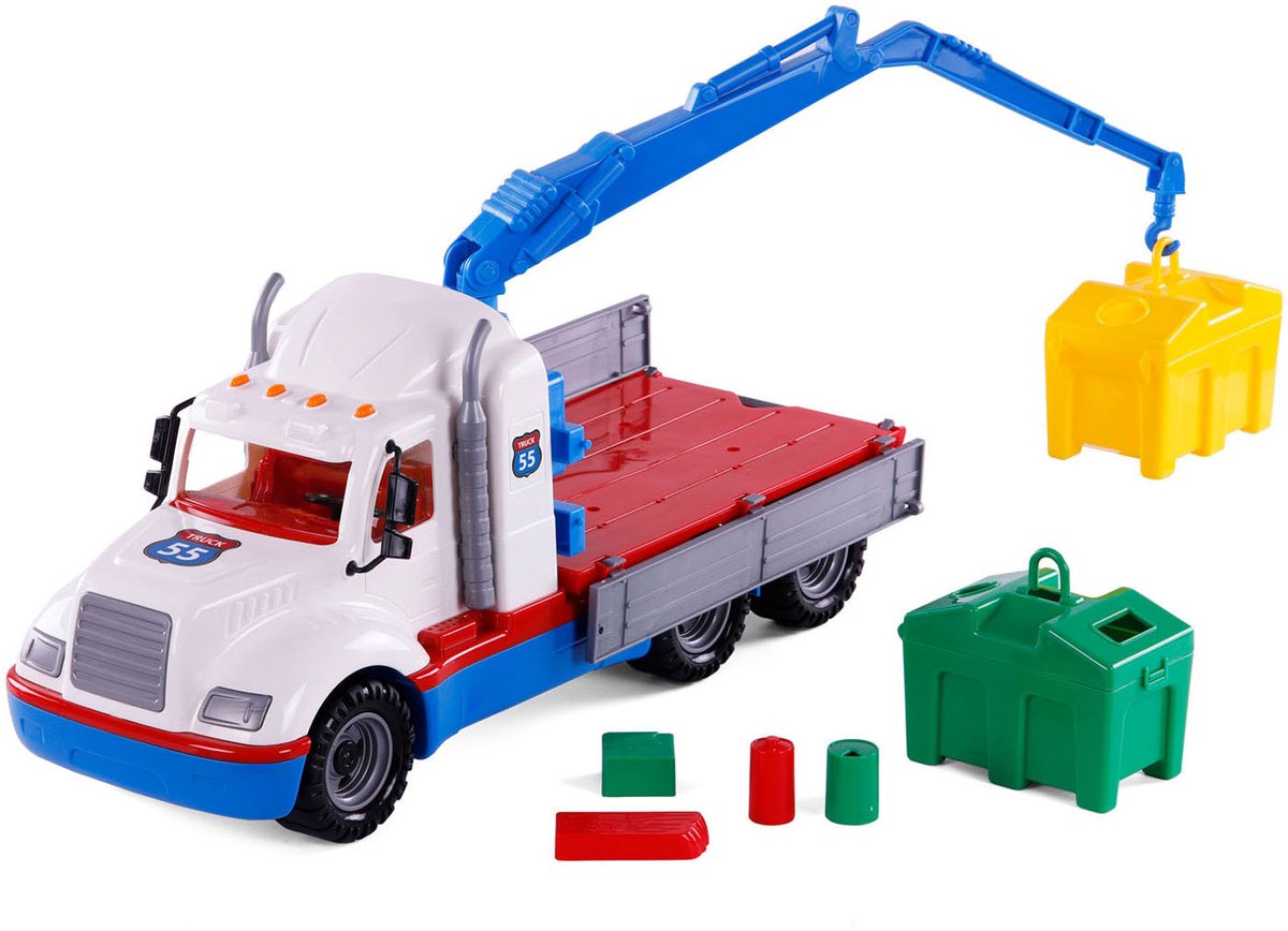 Cavallino torpedocontainervrachtwagen, schaal 1:16