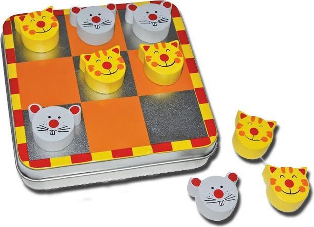 Small foot - butter cheese and eggs cat and mouse game