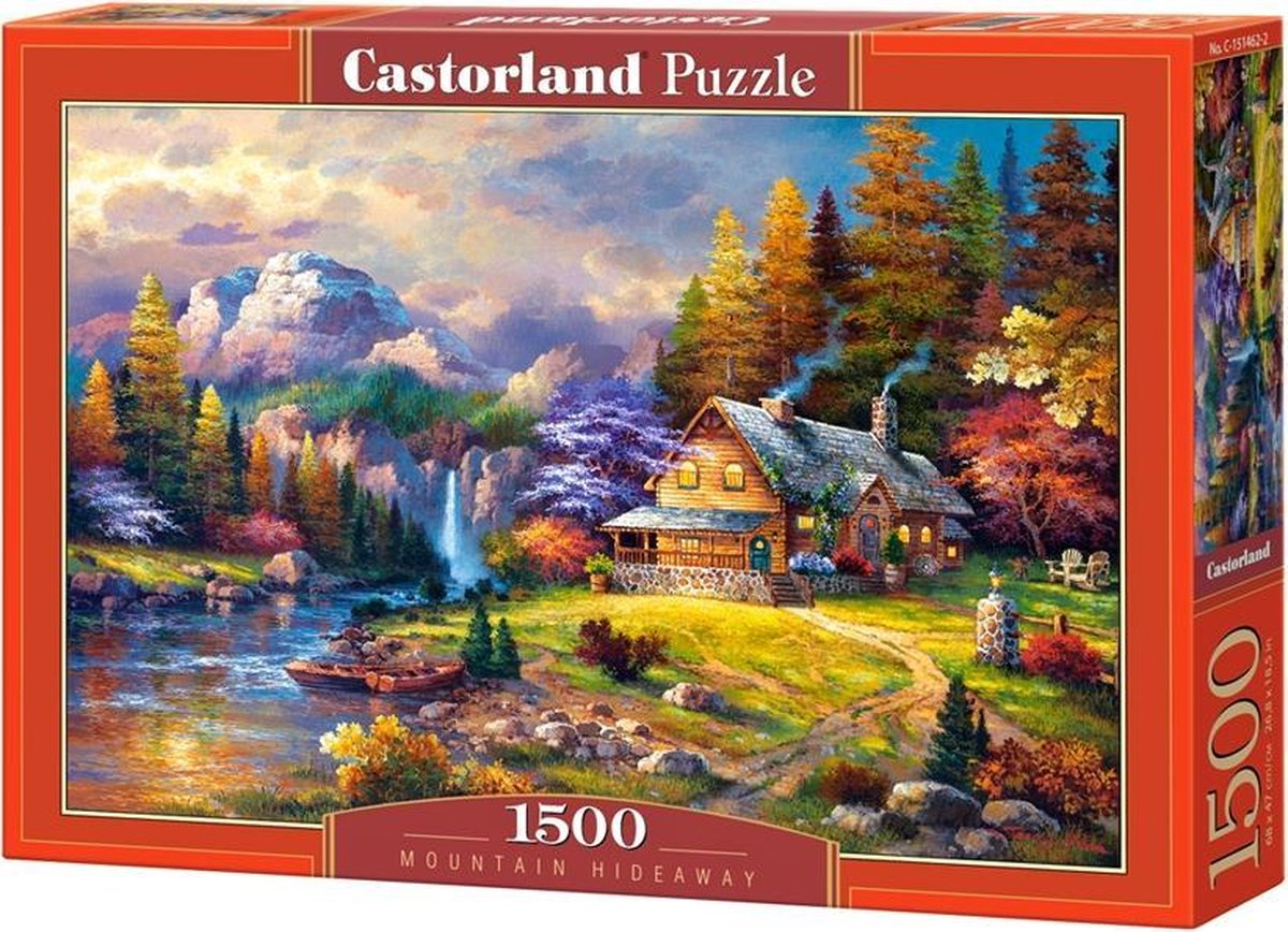 Castorland mountain hideaway - 1500 stukjes