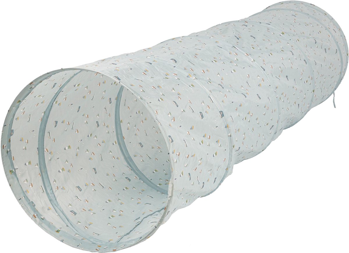 Rubo toys little dutch forest friends kruiptunnel 180x46 cm blauw