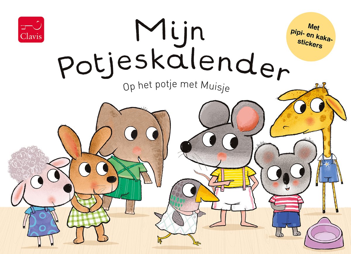 Mijn potjeskalender 2+