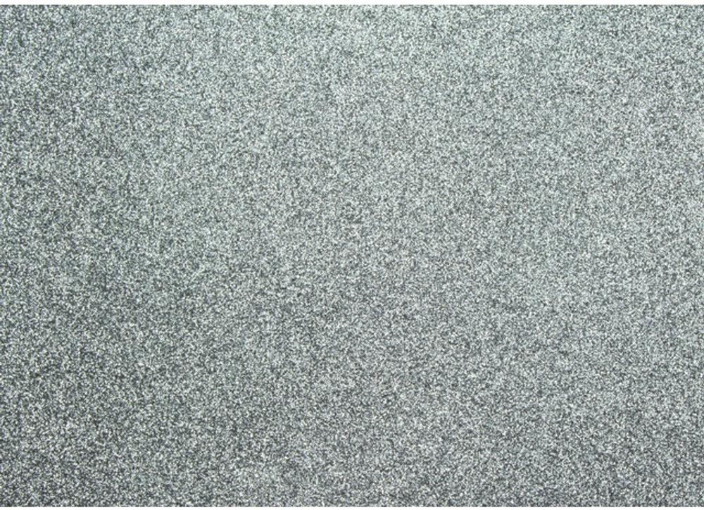 Kangaro glitterkarton - platinum grijs - 50x70cm - pak 10 vel
