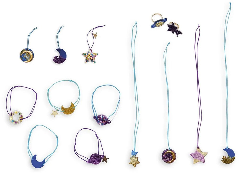 Janod - sieraden maken - sterrenstof