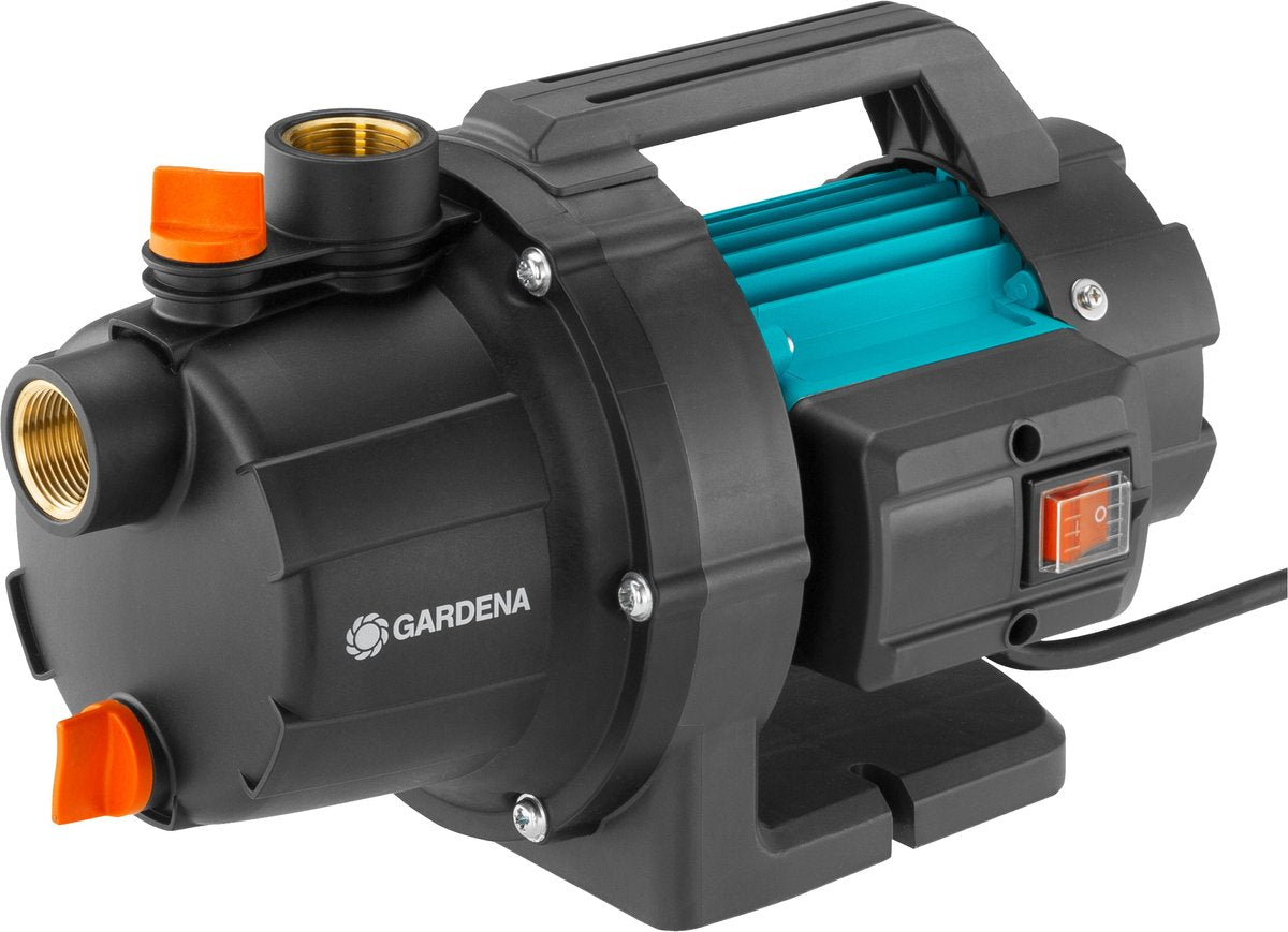 Gardena - 3000 4 serie - tuinpomp - 600w - 3000 l h - 3,5 bar
