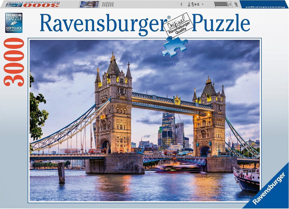 Ravensburger puzzle London, brilliant city - jigsaw puzzle - 3000 pieces