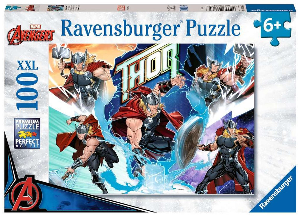 Ravensburger legpuzzel xxl wonder thor, 100st.