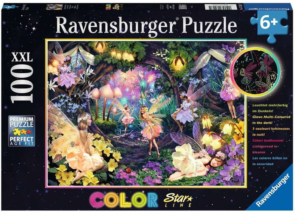 Ravensburger puzzel elfenbos - legpuzzel - 100 stukjes