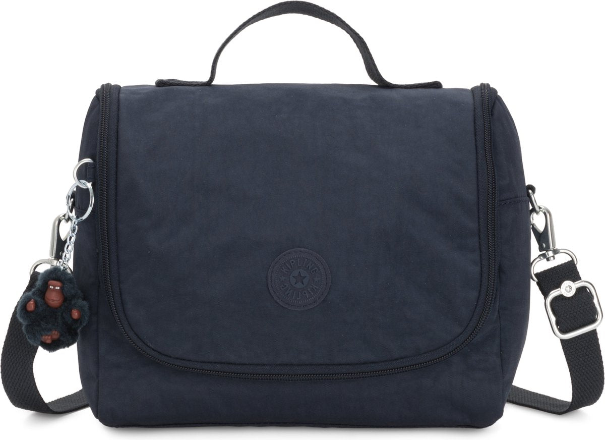 Kipling new kichirou lunchtas - true blue tonal