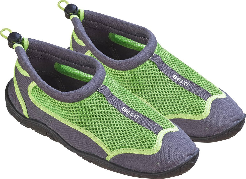 Beco waterschoenen surfschoenen - groen grijs - unisex - maat 46