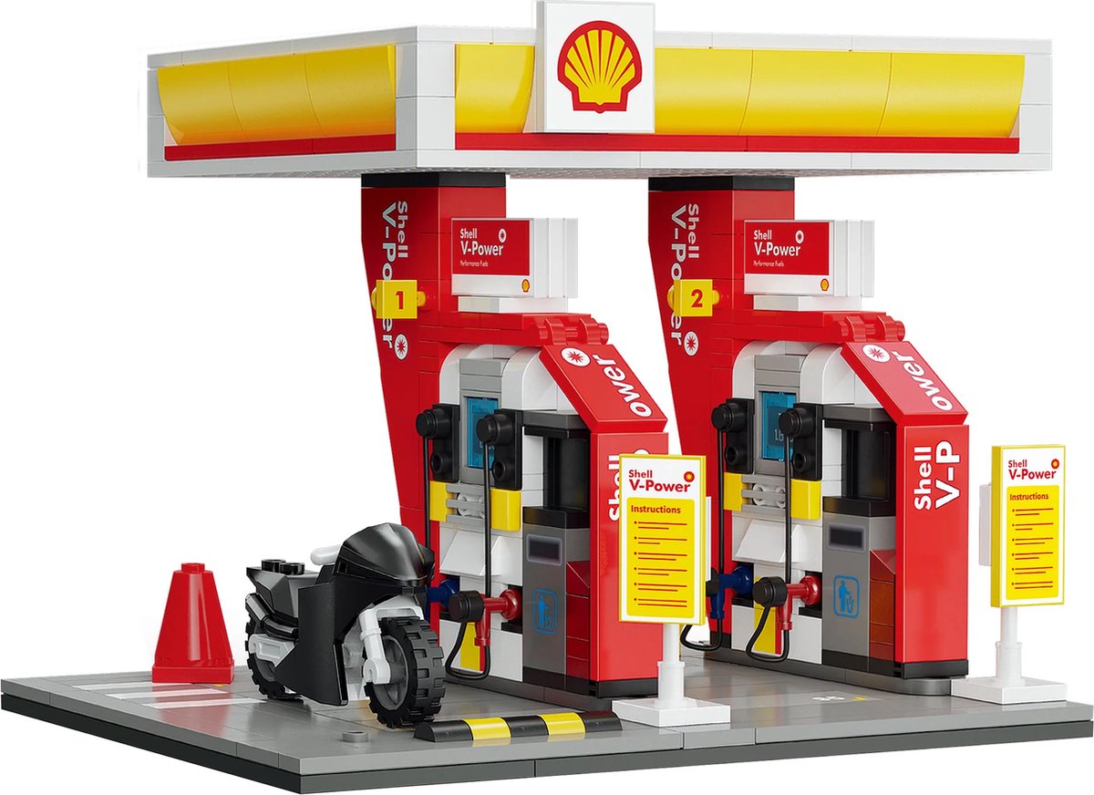 Cada | building series - shell retail station 305 stuks