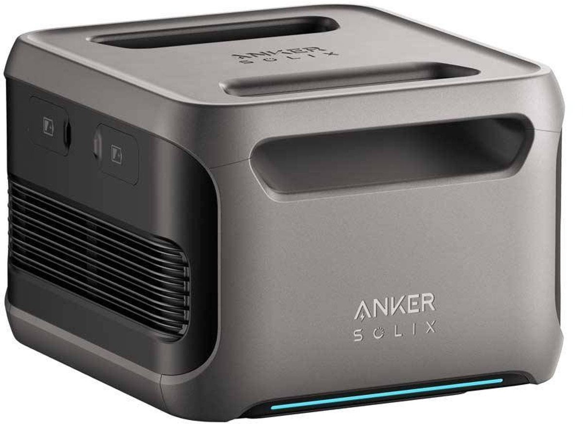 Anker solix bp3800 extension batterij - 3840wh - plug-and-play - compatibel f3800 en bp-powerstations -