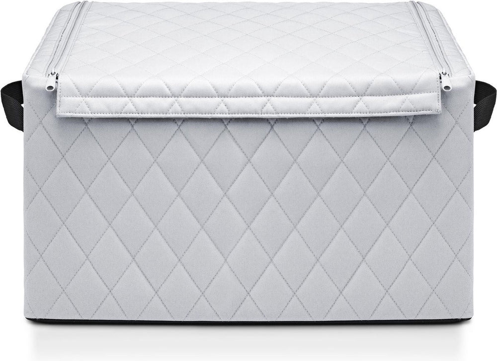 Reisenthel storagebox l opbergbox - 58l - rhombus licht grijs