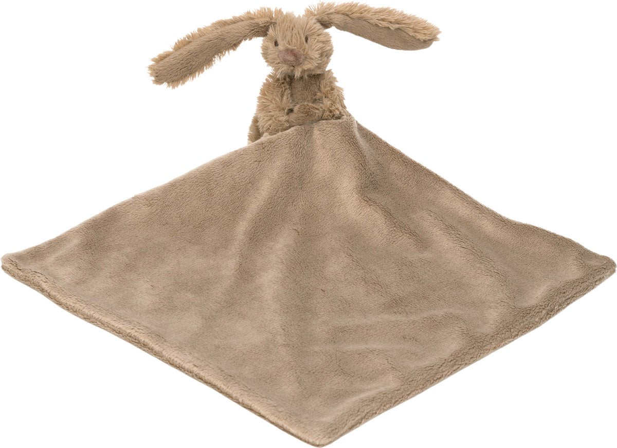 Happy horse mini konijn richie met knuffeldoek 28 cm - bruin - baby cadeau