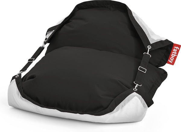 Fatboy floatzac drijvende water zitzak grijs - 180h x 134b cm - voor op het water of op het droge