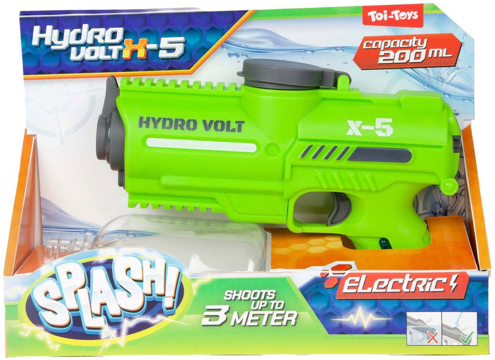 Spat elektrisch waterpistool hydrovolt x5