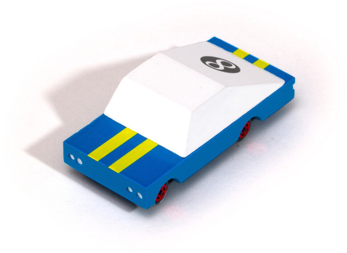 Candylab toys candycar world: racer blue