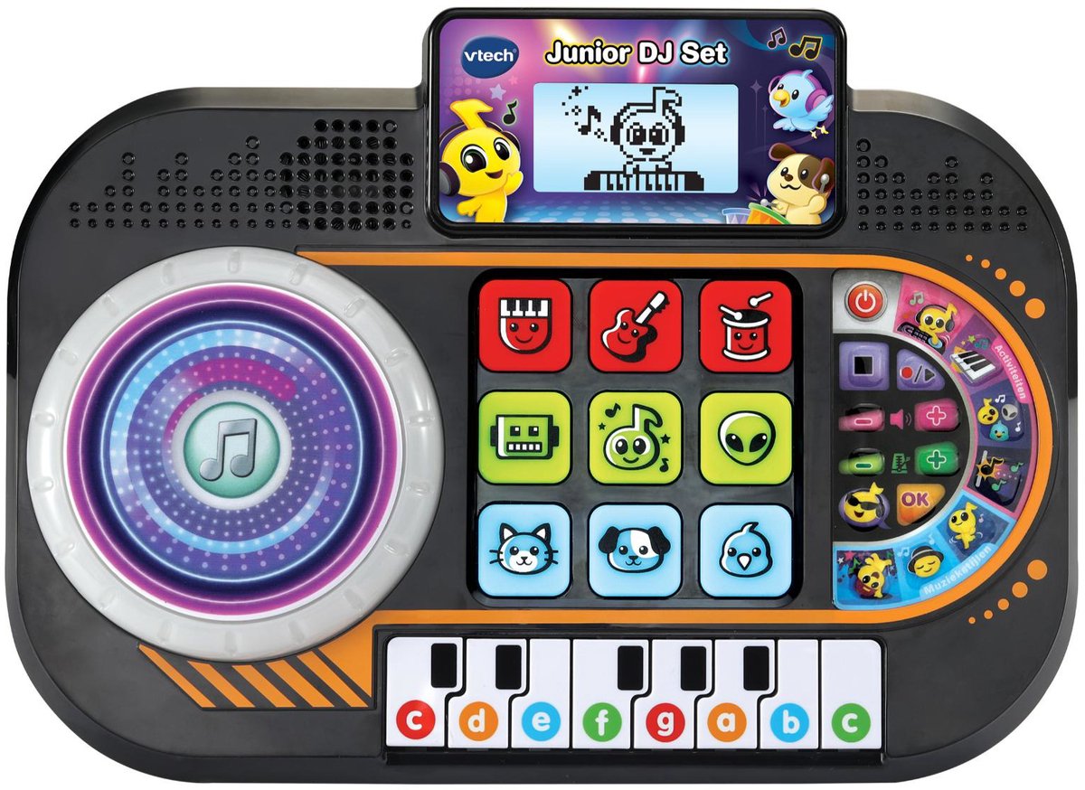 Vtech junior dj set