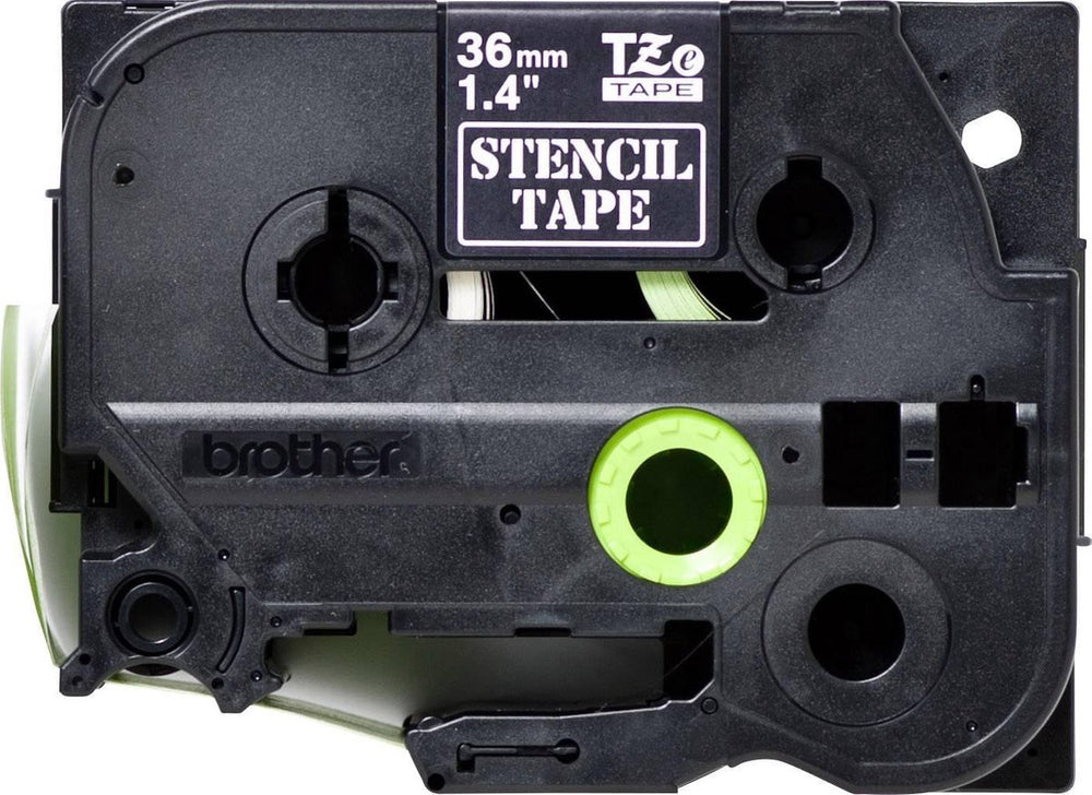 Brother ste-161 labelprinter-tape voor elektrolytische markeringen - 36mm