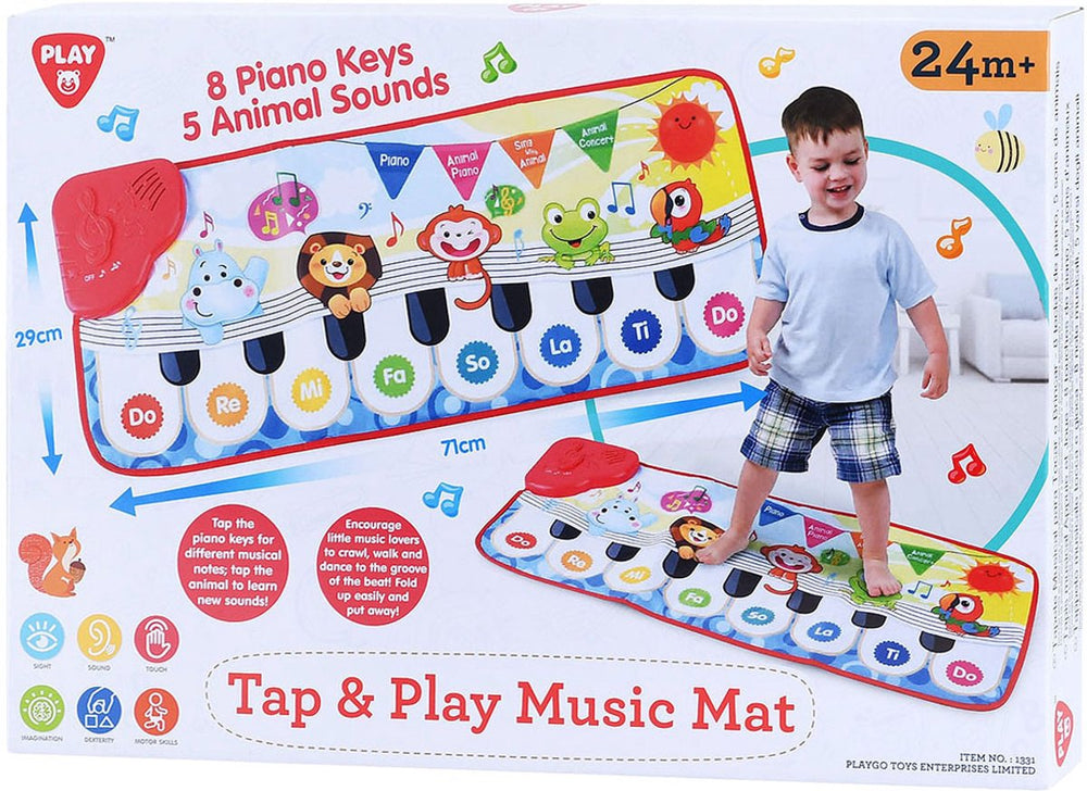 Speel piano muziekmat, 71cm
