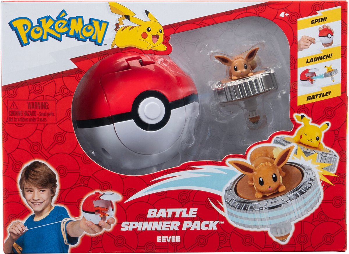 Battle spinner single pack Eevee Poke Ball