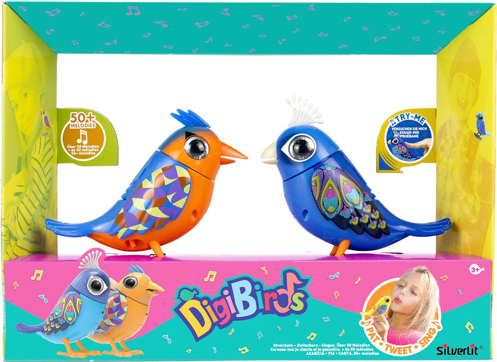 DigiBirds Twinpack Vogel Interactief