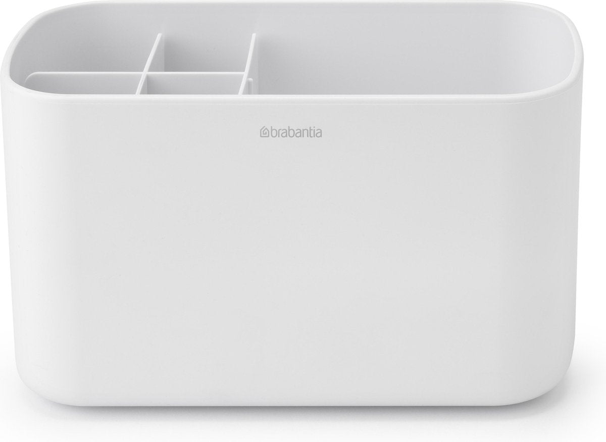 Brabantia renew tandenborstelhouder - 11 x 19,6 x 9,9 cm - white
