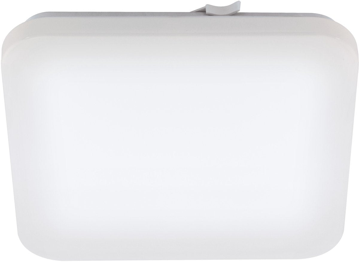 Eglo frania plafond- en wandlamp - led - 33 cm - wit - ip44 (ook geschikt voor o.a. badkamer)