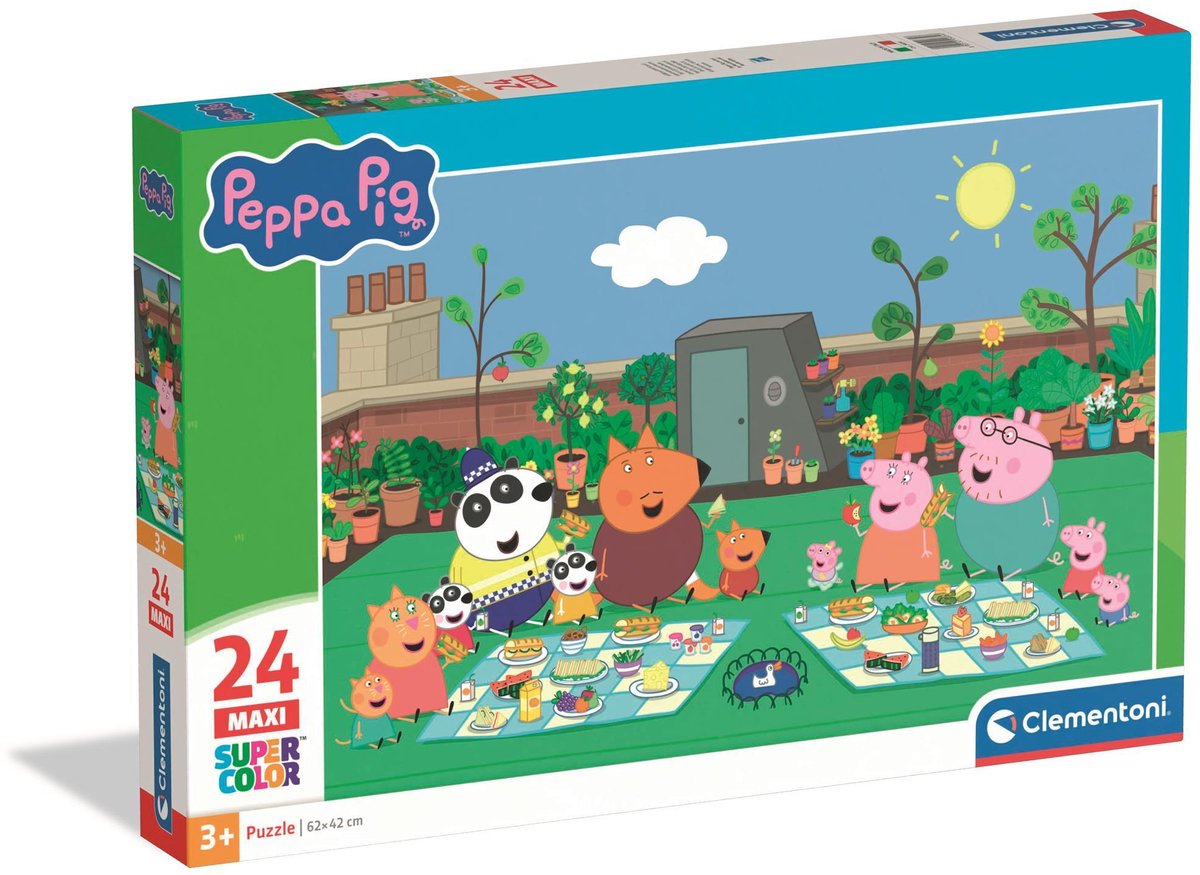 Clementoni 24834, 3 jaar