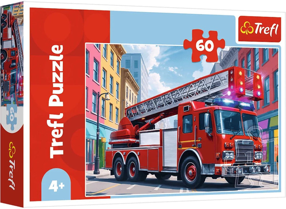 Trefl puzzel landbouwmachines - combine harvester - fsc mix 70%.