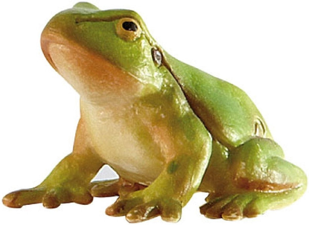 Bullyland 68401 – speelfiguur en verzamelfiguur boomkikker – ca. 3,5 cm – levensecht en detailrijk vormgegeven – ideaal als educatief speelfiguur en klein cadeautje voor kinderen vanaf 3 jaar.