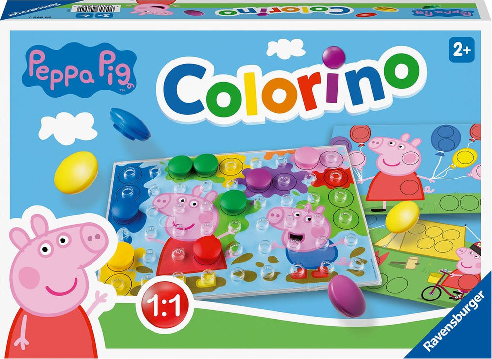 Ravensburger Peppa Pig Colorino children's game