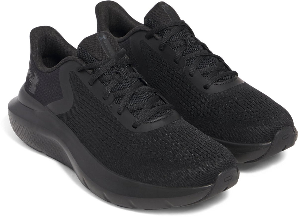 Under armour ua charged rogue 5 heren sportschoenen - zwart