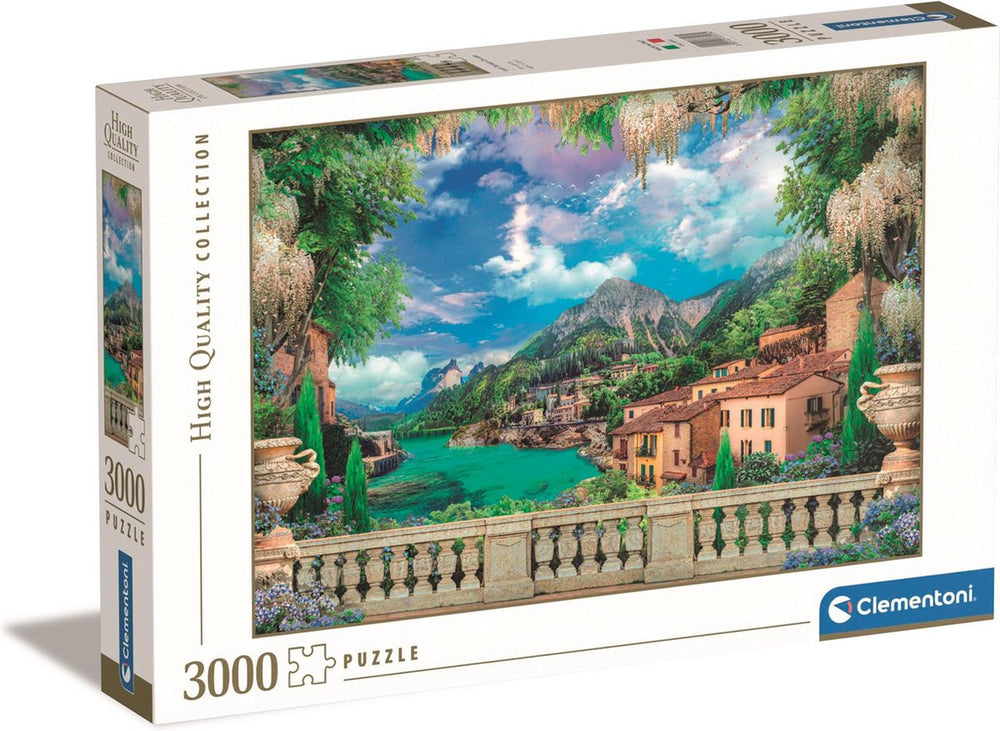 Clementoni Puzzel Terras aan het meer, 3000st.