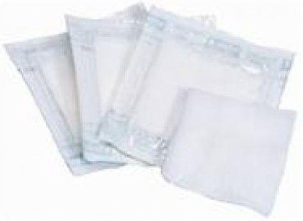 Indasec steriele gaasjes - 100% katoen - 90 stuks - 10x10 cm
