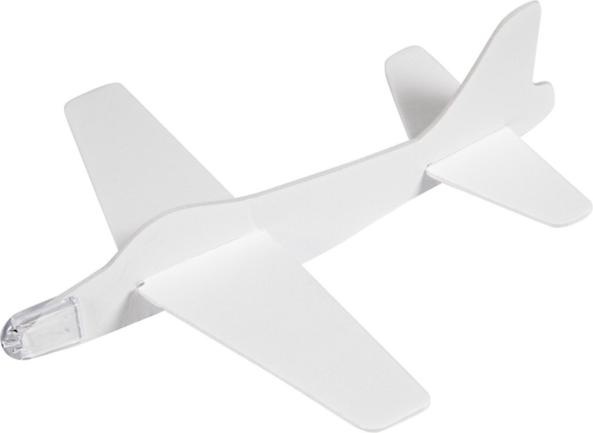 Creative company foam airplanes making, 2 pcs.