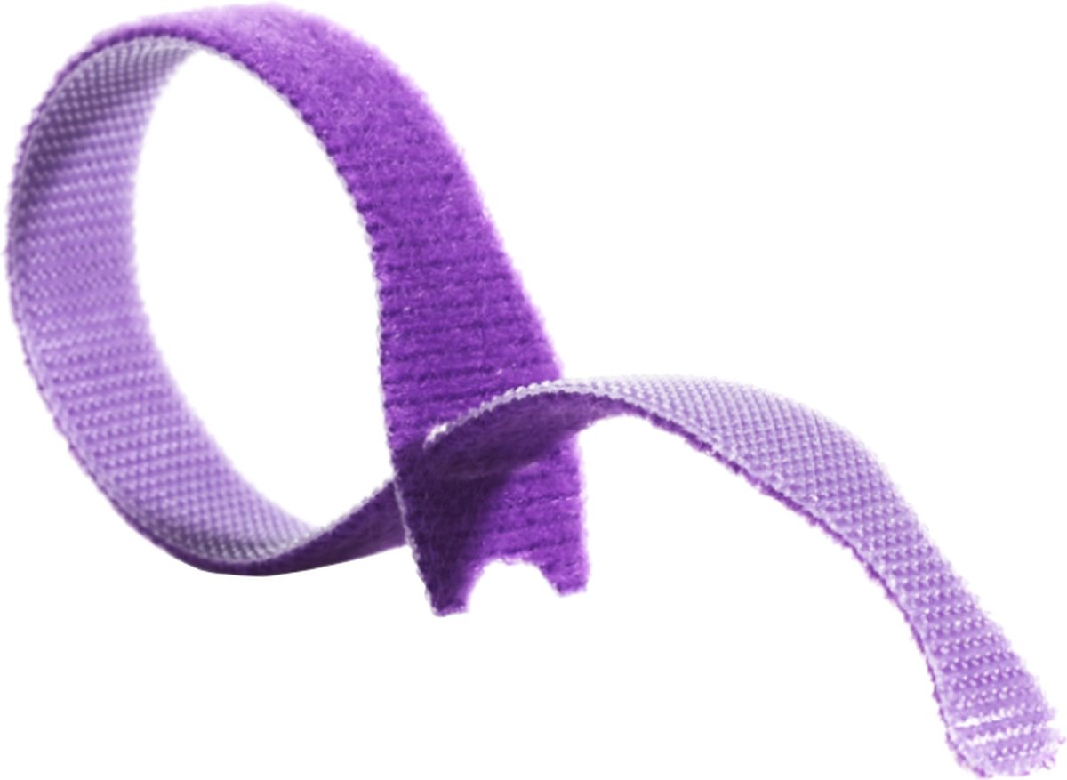 Velcro ® one-wrap® klittenband kabelbinder 20mm x 330mm paars