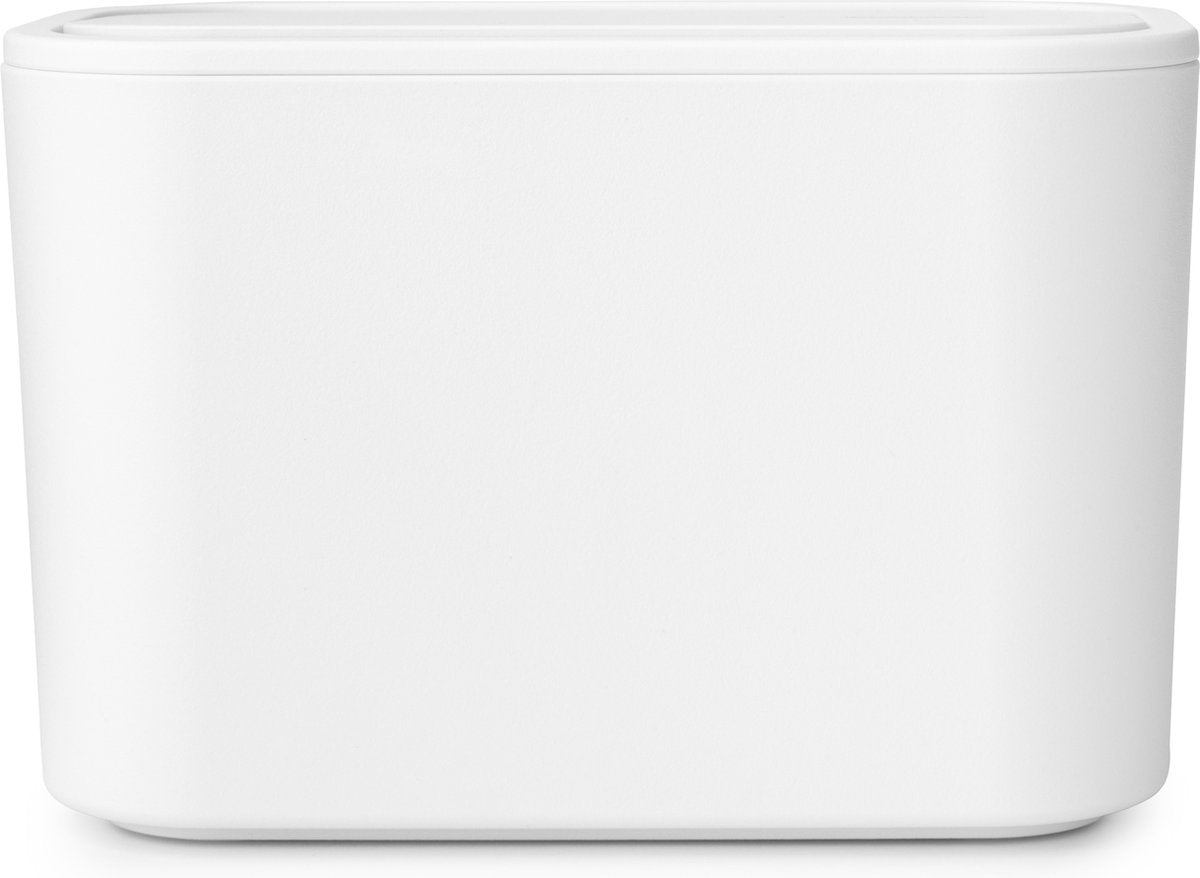 Brabantia mindset badkamer afvalbakje - white