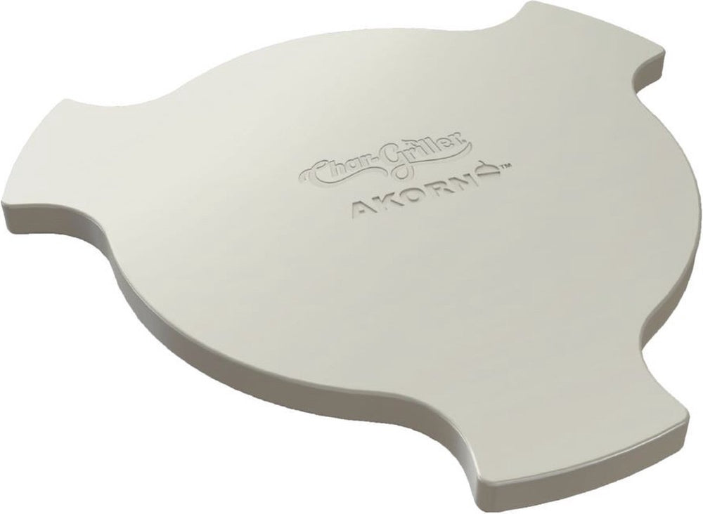 Char-Griller AKORN Smokin' Stone en Warmtedeflector