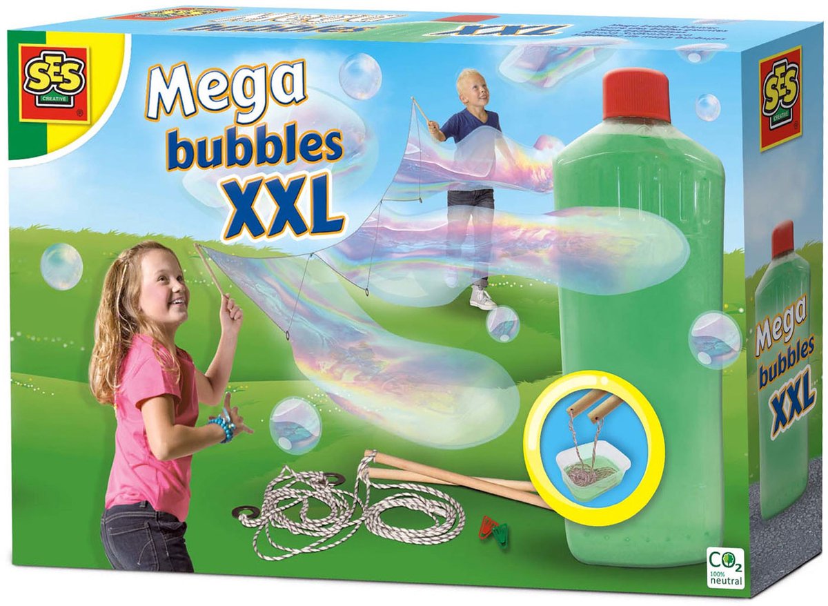 Zijn mega bellenblaas xxl