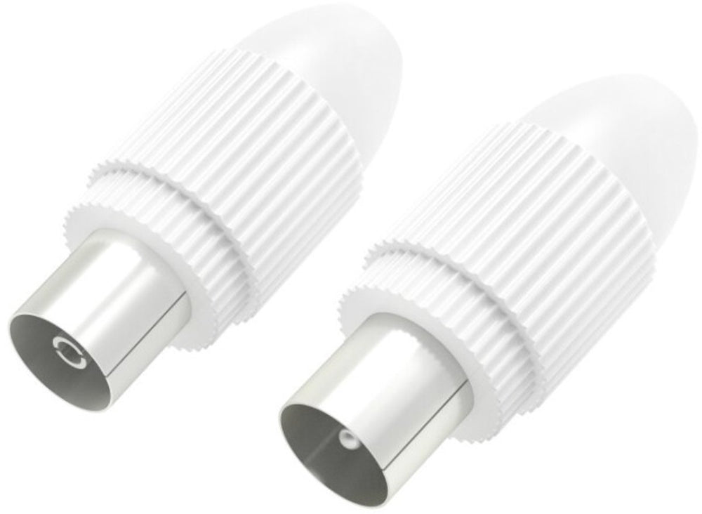 Hama coax-set connector koppeling klembaar