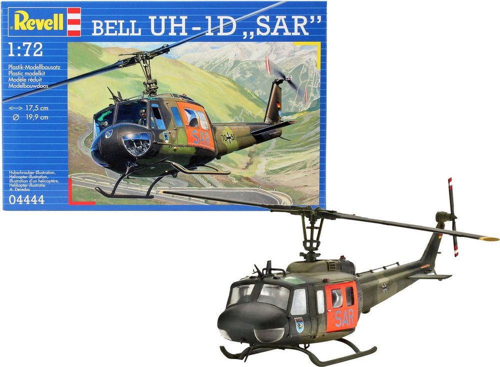 Revell bel uh-1d sar