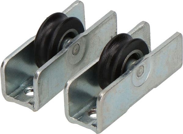 Edm aluminium lager - 36x12mm - 151 rd12 zn - grijs