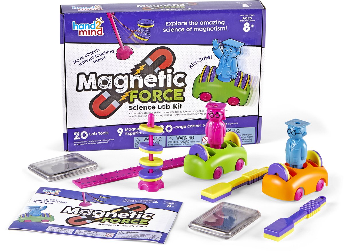 Learning resources magnetische onderzoek set - 8+