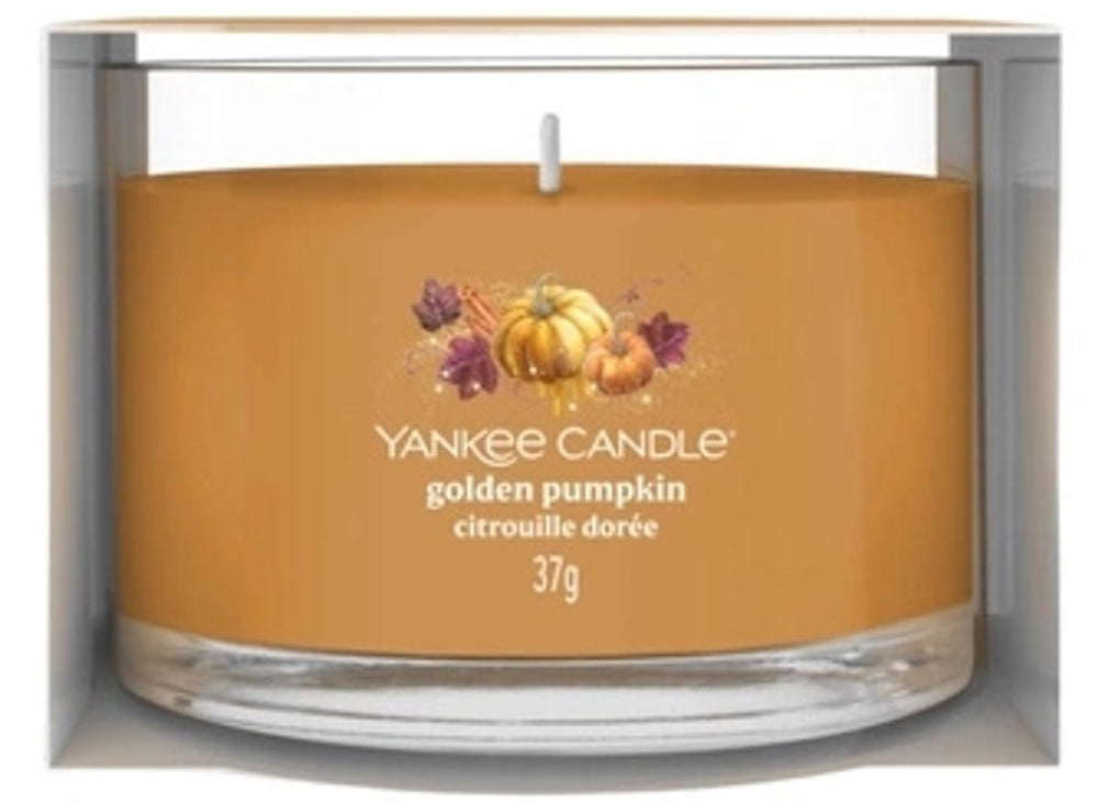 Yankee candle de gouden gouden pompoen pompoen pompoenen 37g - langdug of langdug